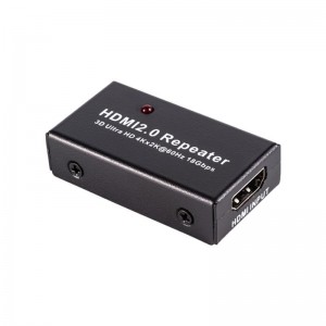V2.0 HDMI Repeater 30m prend en charge Ultra HD 4Kx2K @ 60Hz HDCP2.2