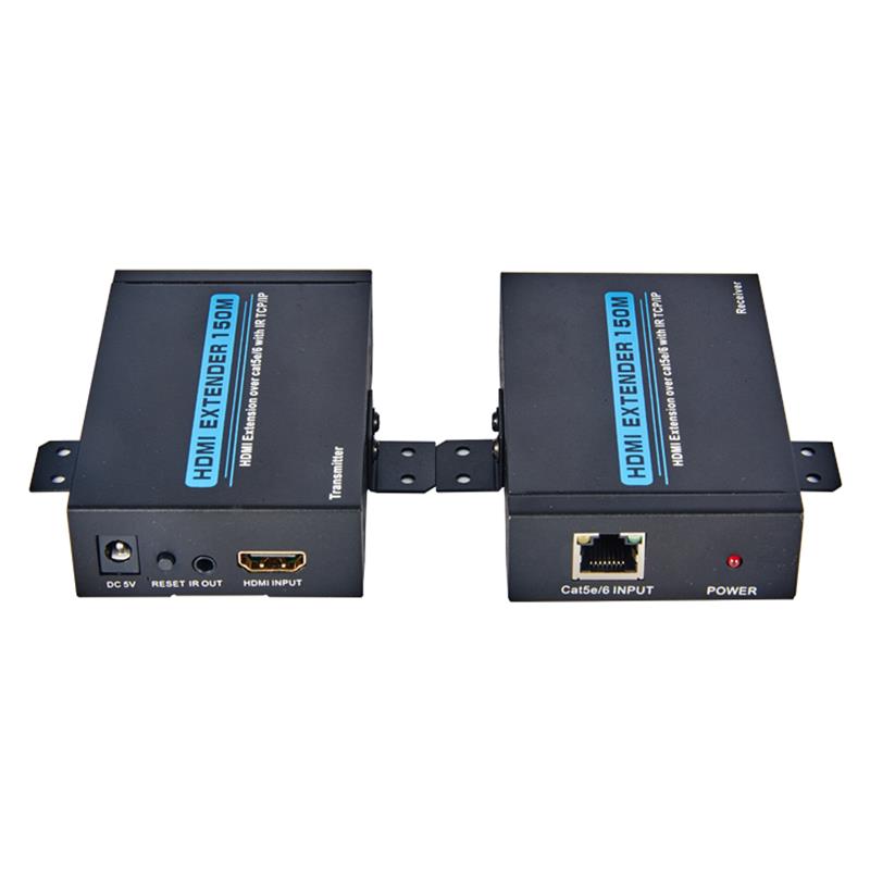 V1.3 HDMI Extender 150m sur câble unique cat5e \/ 6 Prise en charge Full HD 1080P