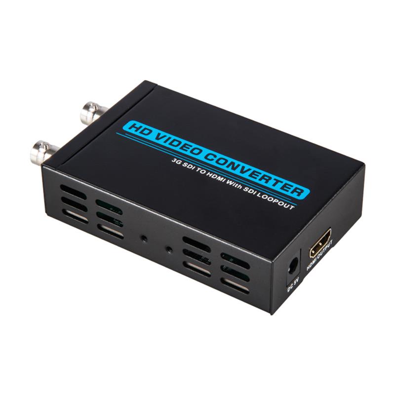 SD \/ HD \/ 3G SDI TO HDMI avec convertisseur de boucle SDI 1080P