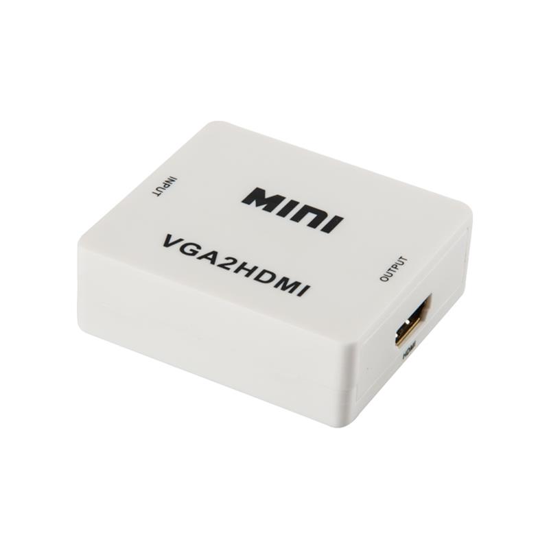Mini VGA + audio - convertisseur HDMI 1080P