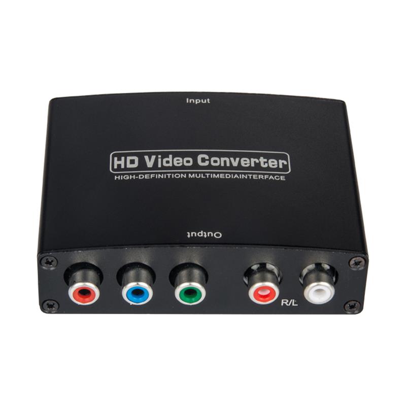 Convertisseur audio HDMI vers YPbPr + R \/ L 1080P