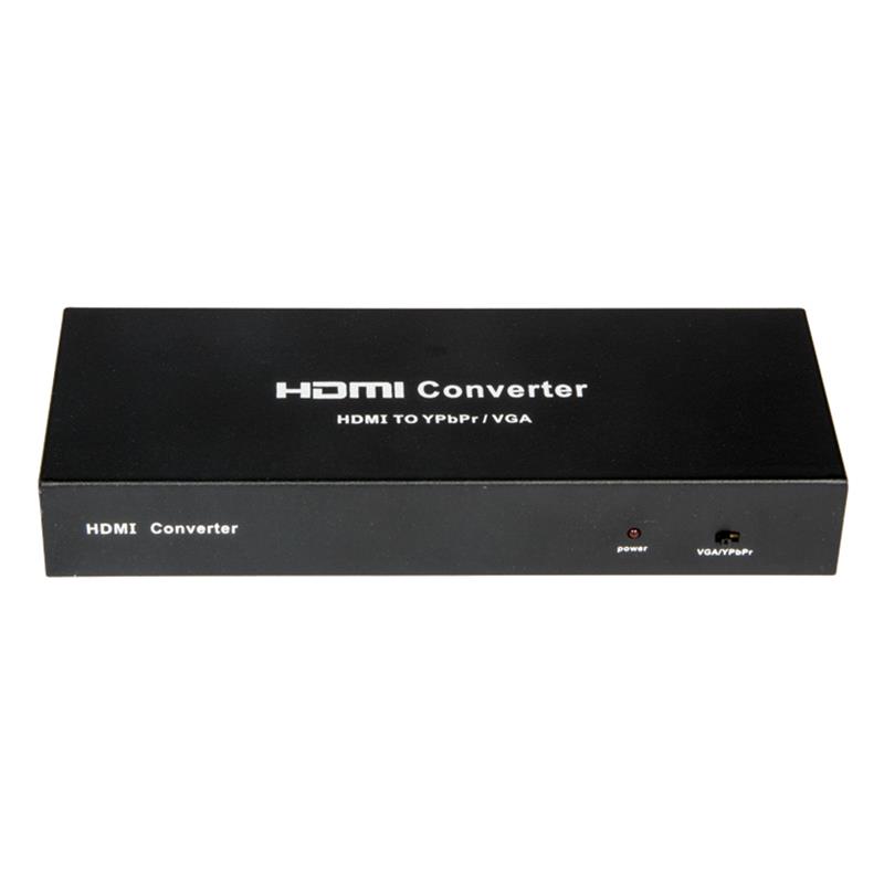 Convertisseur HDMI vers YPbPr \/ VGA + SPDIF 1080P