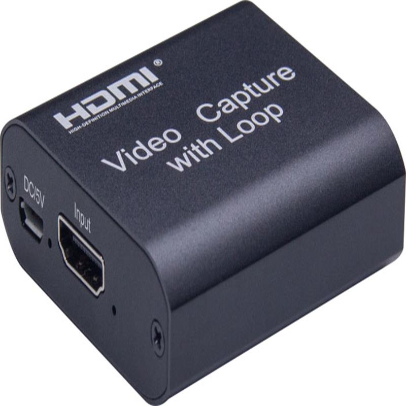 Capture vidéo HDMI V1.4 avec boucle HDMI